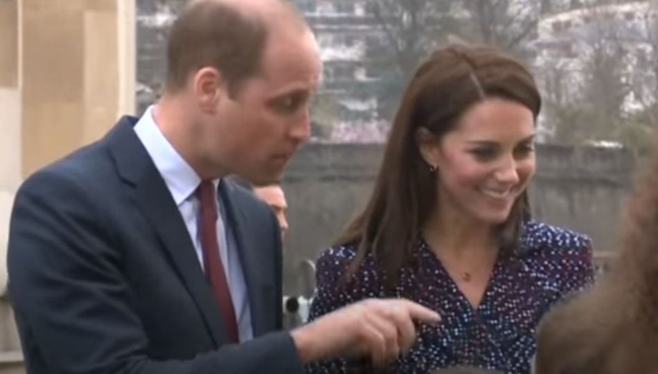 Кейт Миддлтон и принц Уильям удивили пациентов больницы Чаринг-Кросс в Лондоне